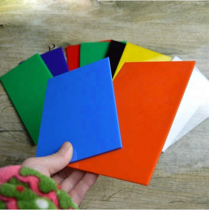 Customizable Color Acrylic Sheet Cast Process 3x1220x2440mm For Decoration
