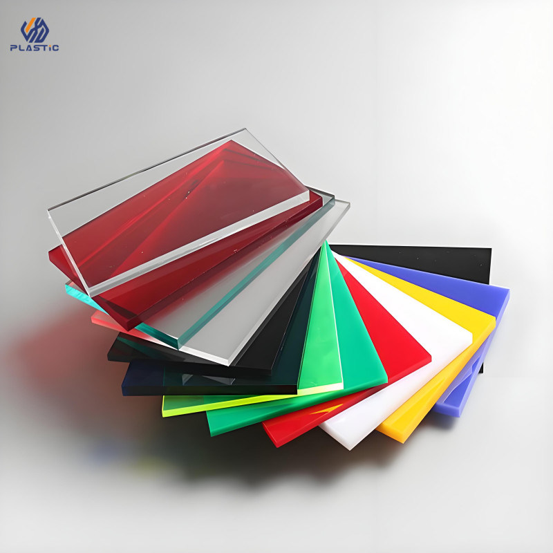 3mm Thick 4x8ft Various Color Acrylic Sheet Panels For Cast Production