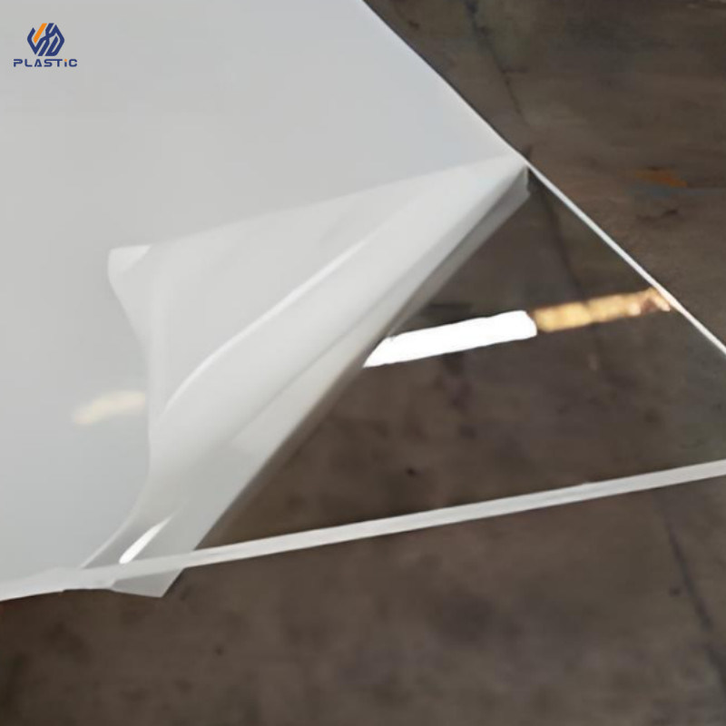 High Transparency Virgin PMMA Acrylic Sheet Customized Size For Outdoor Advertising