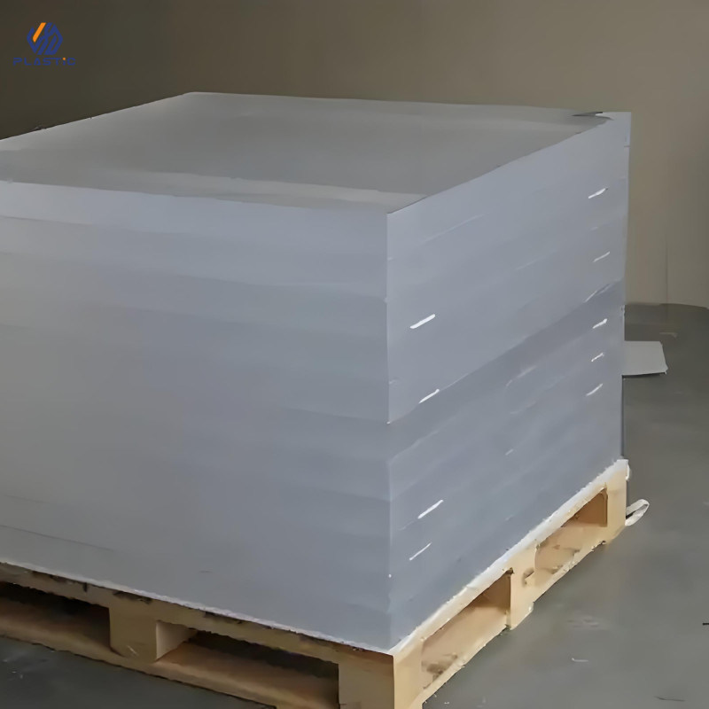 High Transparency Virgin PMMA Acrylic Sheet Customized Size For Outdoor Advertising