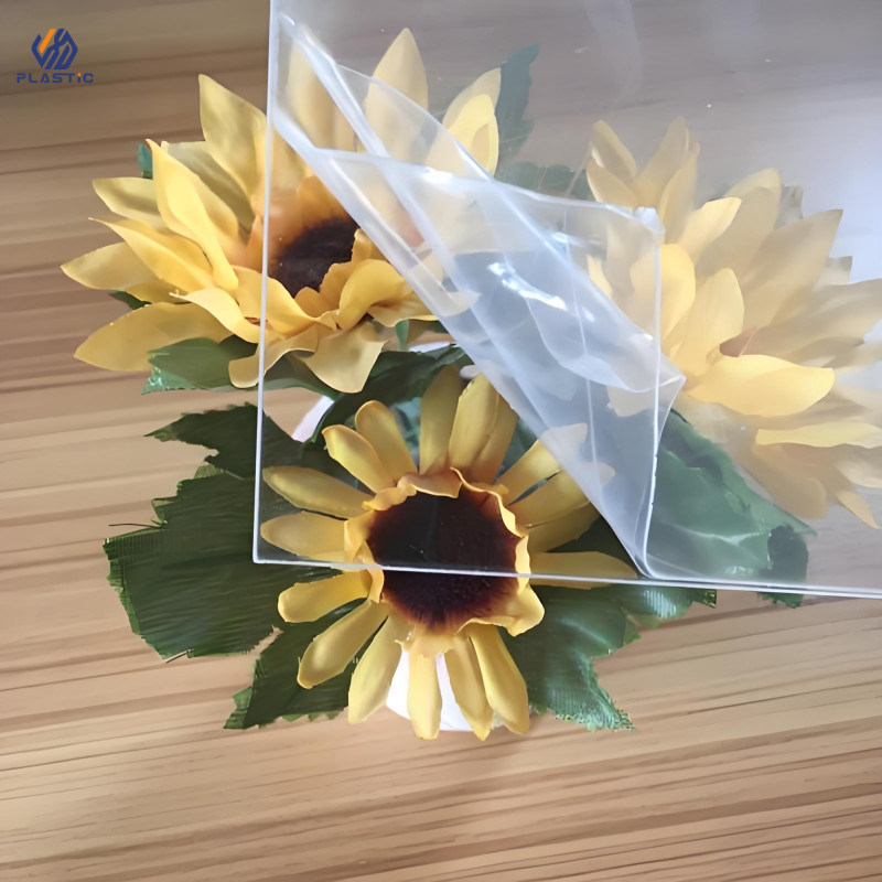 High Transparency Virgin PMMA Acrylic Sheet Customized Size For Outdoor Advertising