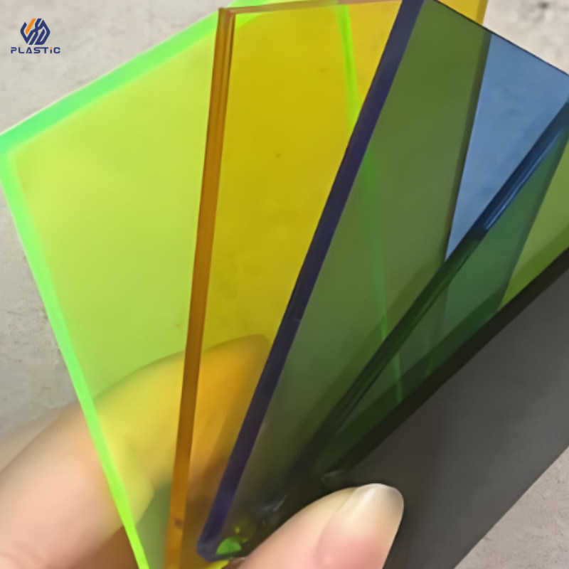 透明性または不透明性のある色のアクリルシートボード A級 防災用