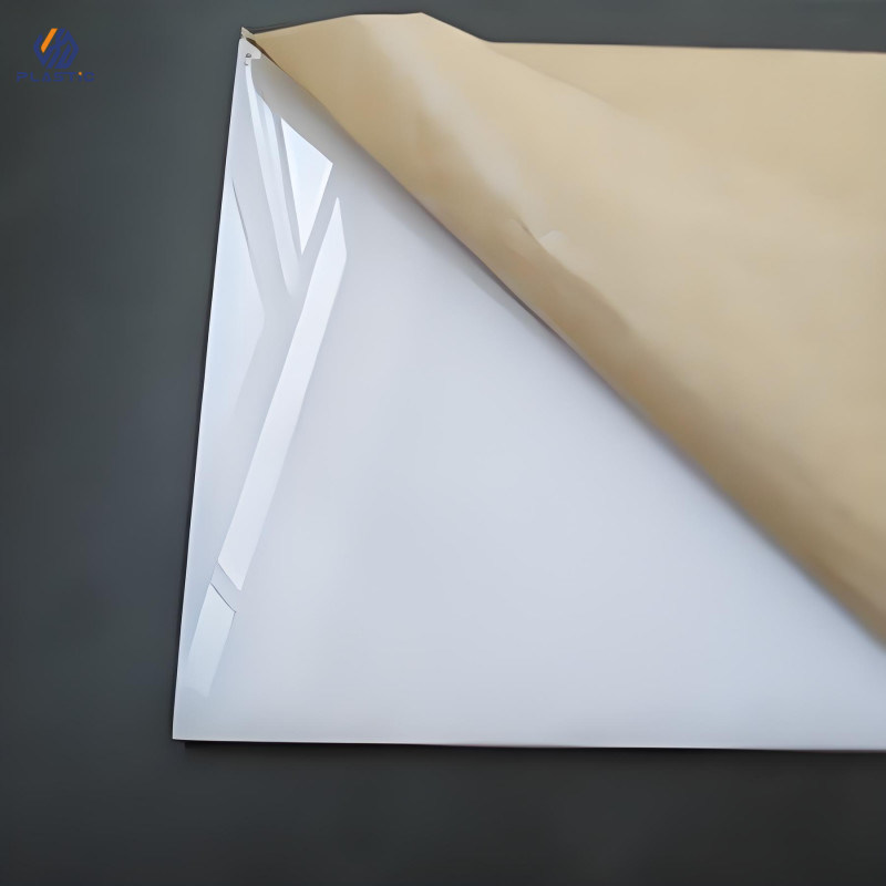 Chemical Resistance White Color Acrylic Board Sheet Cut To Size For Industrial