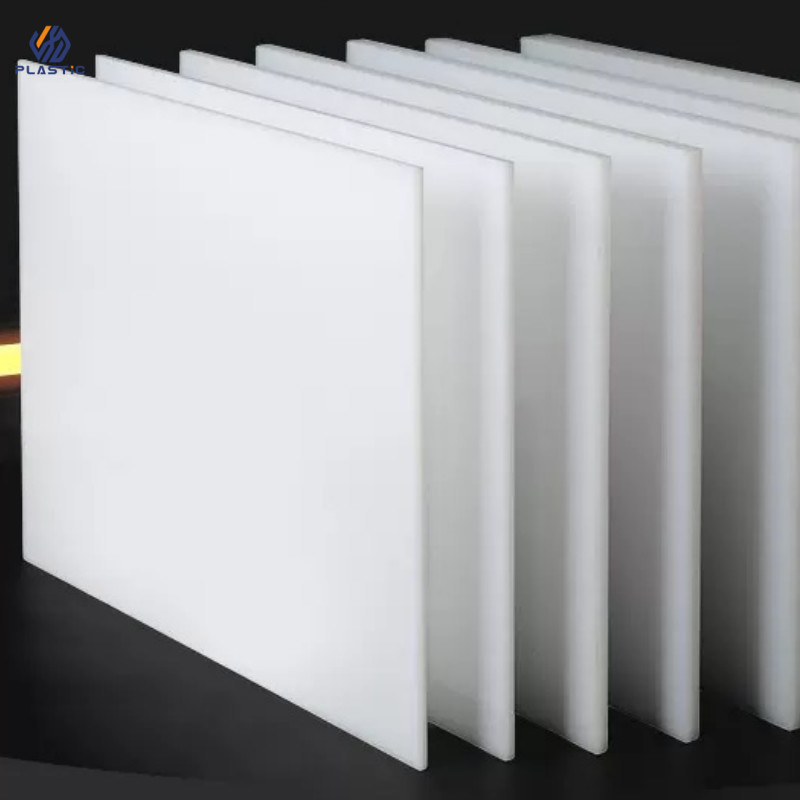 Chemical Resistance White Color Acrylic Board Sheet Cut To Size For Industrial