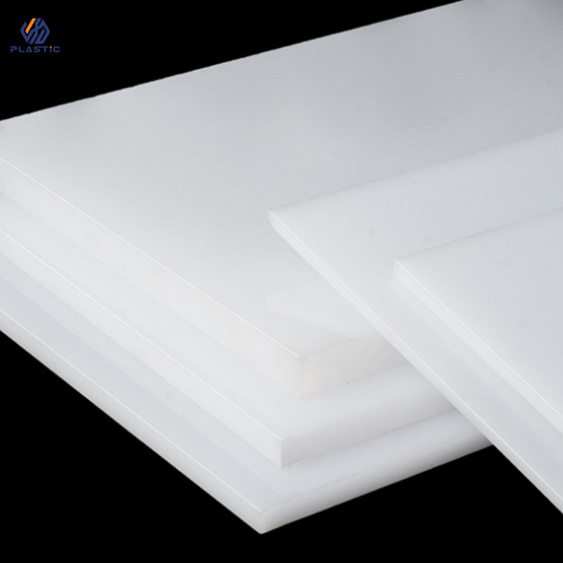 Chemical Resistance White Color Acrylic Board Sheet Cut To Size For Industrial