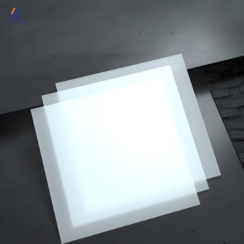 مقاومت UV خوب ورق آکریلیک یخ زده برای مقاومت بالا در برابر ضربه و مقاومت شیمیایی عالی