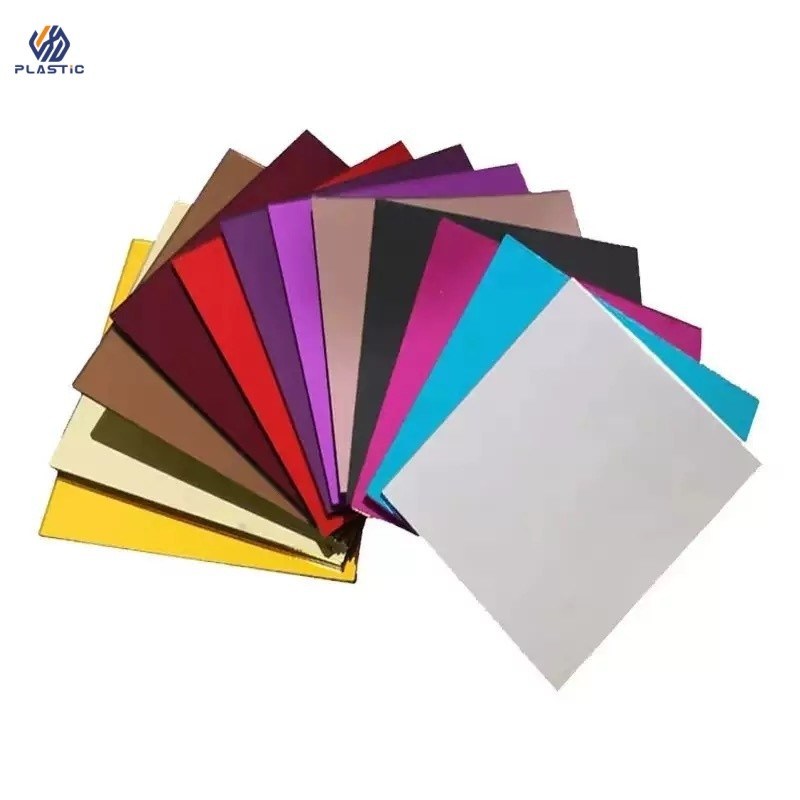 4ft X 8ft ミラー色アクリルシート 1220mm 幅 長持ち OEM