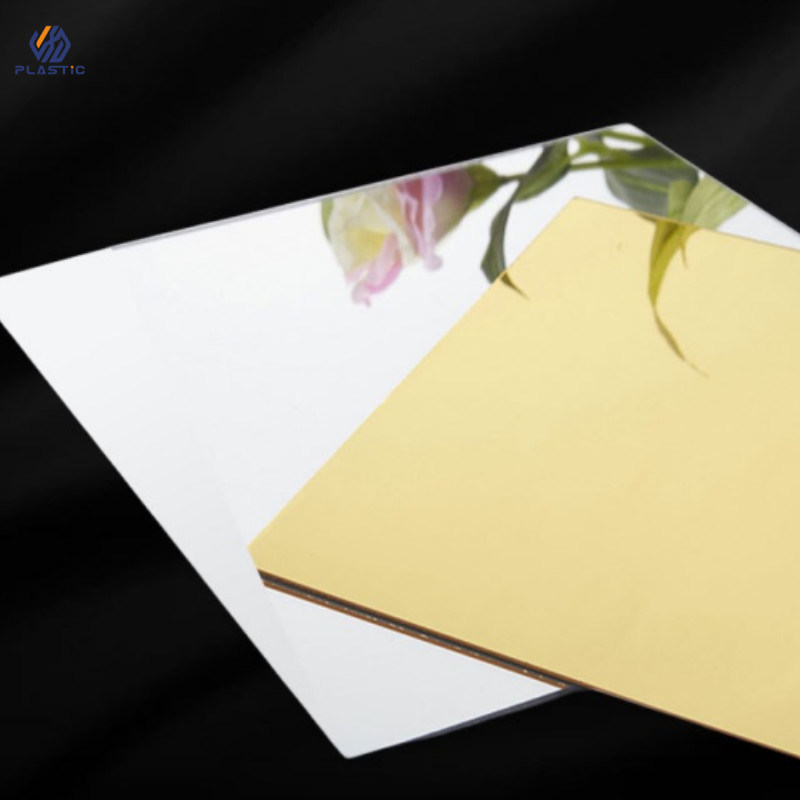 4ft X 8ft ミラー色アクリルシート 1220mm 幅 長持ち OEM