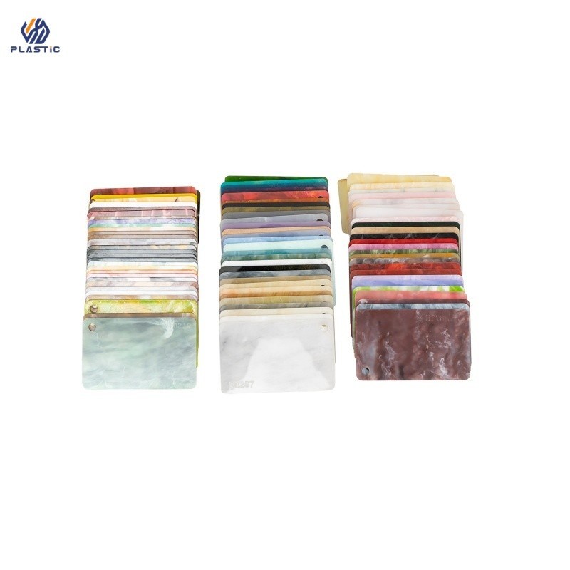 Marble Look Acrylic Sheets 1220x2440mm Marble Perspex Sheet cho các vật liệu trang trí