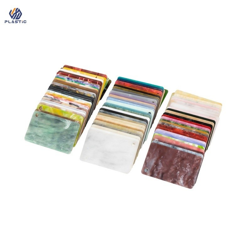 Marble Look Acrylic Sheets 1220x2440mm Marble Perspex Sheet cho các vật liệu trang trí