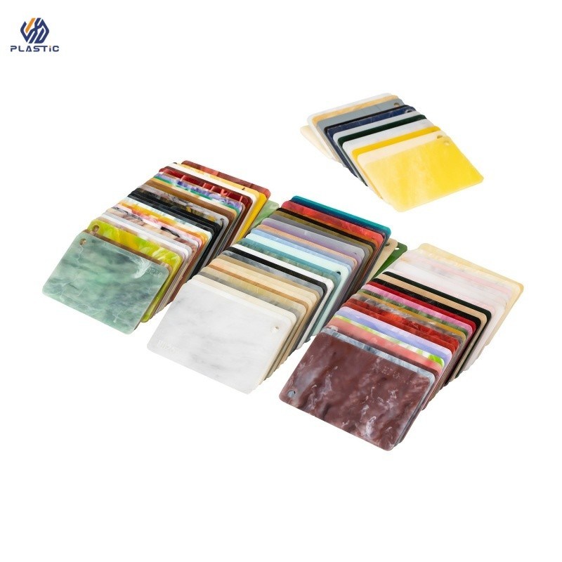 Marble Look Acrylic Sheets 1220x2440mm Marble Perspex Sheet cho các vật liệu trang trí