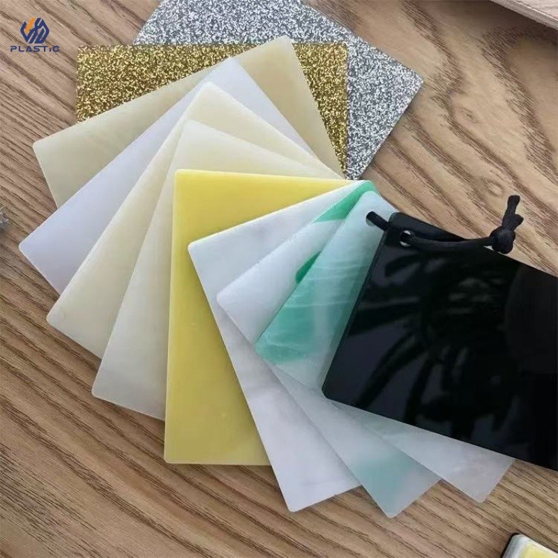 100% MMA Marble Acrylic Sheet vật liệu trang trí Marble Design Perspex Sheet
