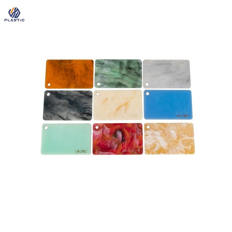 100% MMA Marble Acrylic Sheet vật liệu trang trí Marble Design Perspex Sheet