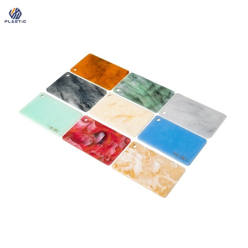100% MMA Marble Acrylic Sheet vật liệu trang trí Marble Design Perspex Sheet