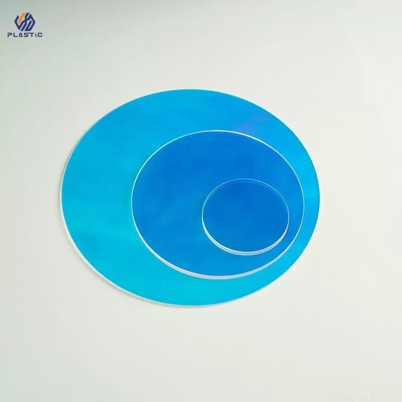 High Impact Resistance Rainbow Acrylic Board 3mm Chemical Resistance For Decoration