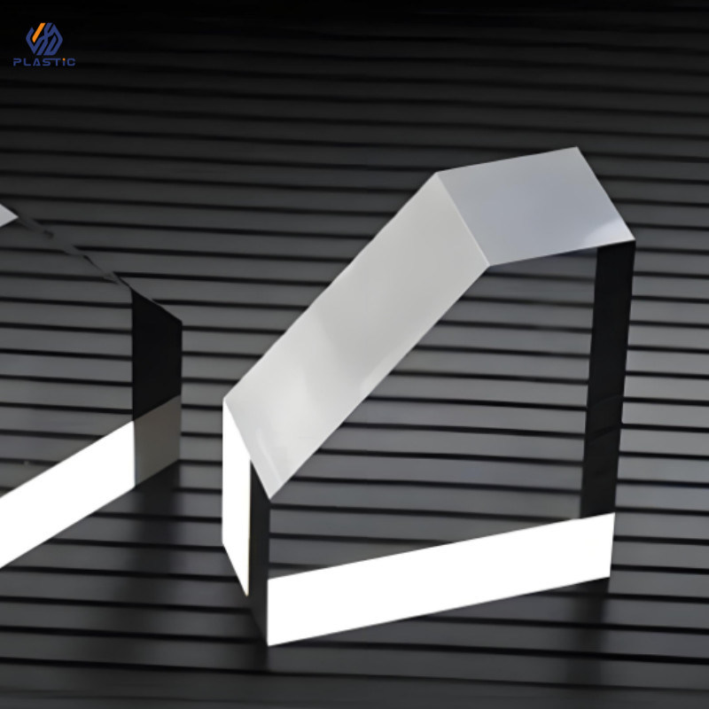 Virgin MMA Clear Acrylic Sheet Cut To Size With Smooth Edges Flame Polishing