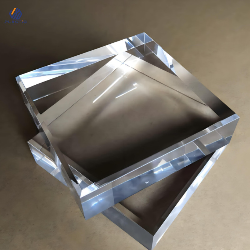 Virgin MMA Clear Acrylic Sheet Cut To Size With Smooth Edges Flame Polishing