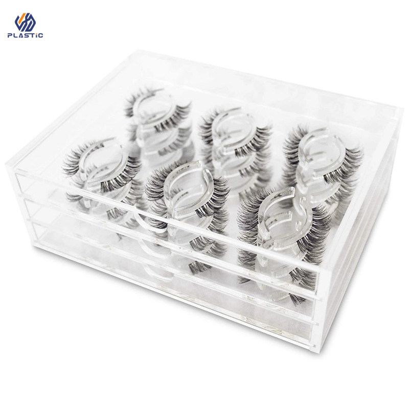 High Hardness Acrylic Cosmetic Storage Box For Space Saving And Organized Storage
