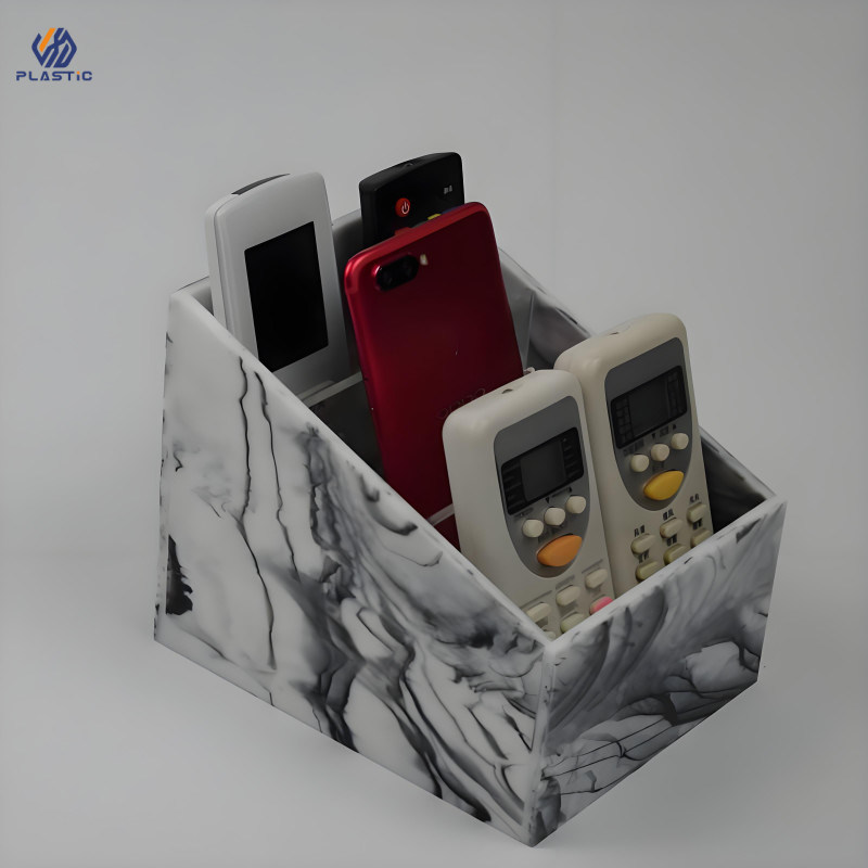 High Hardness Acrylic Cosmetic Storage Box For Space Saving And Organized Storage