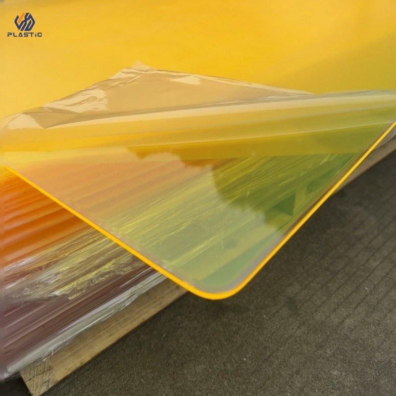 Stocked Cast Acrylic Sheet with 100% PMMA Acrylic Clear And Color