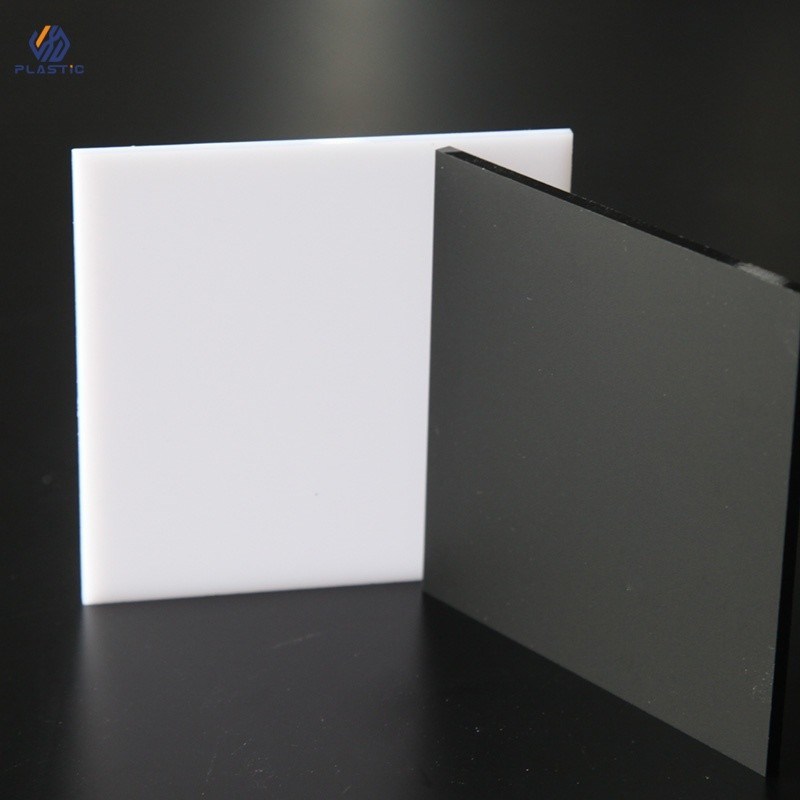 White Acrylic Plastic Sheets 1250x2450mm Acrylic Panel Various Colors Weather Resistant