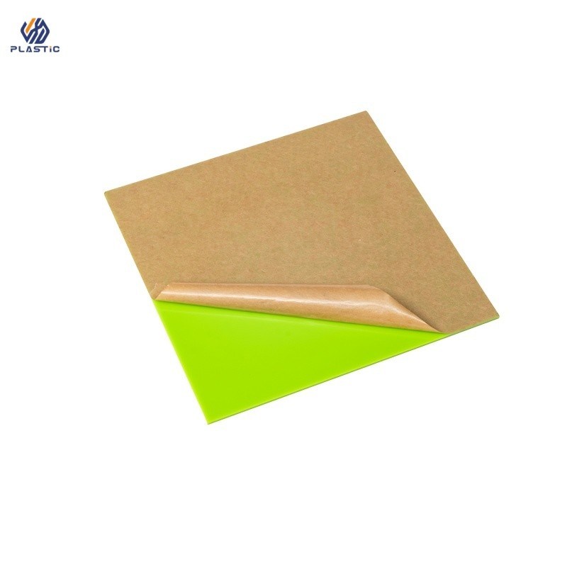 1220x2440mm Color Acrylic Sheet , Cast Process Acrylic Board Customized Color