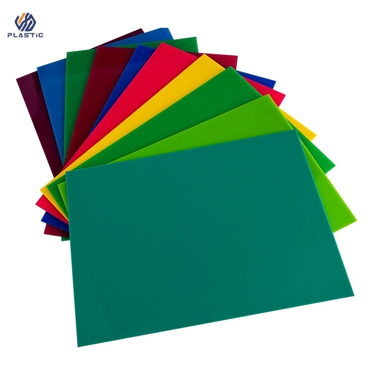1mm-300mm Thickness Colored Acrylic Sheets For Laser Cutting Scratch Resistance