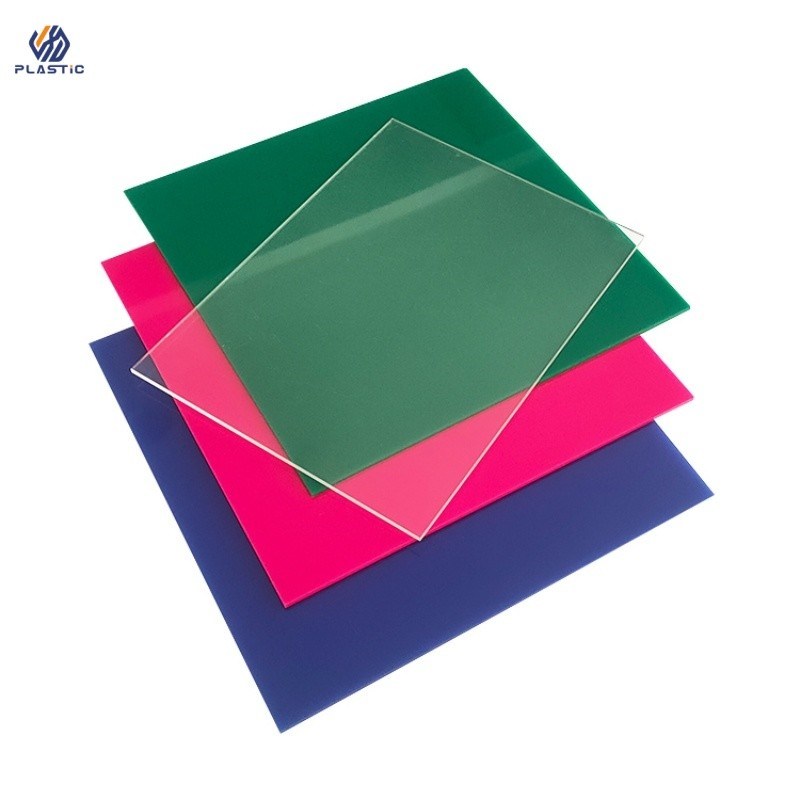 1mm-300mm Thickness Colored Acrylic Sheets For Laser Cutting Scratch Resistance