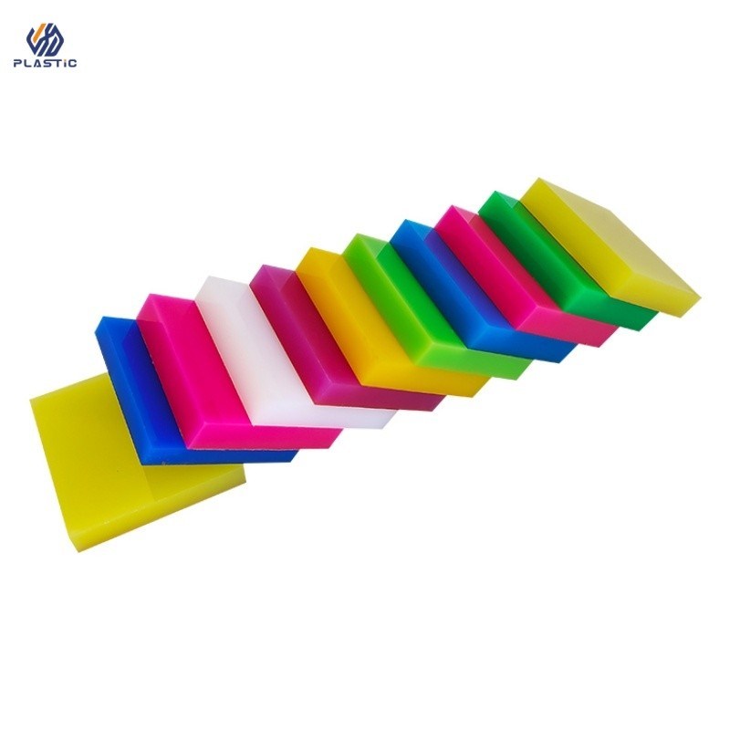 1mm-300mm Thickness Colored Acrylic Sheets For Laser Cutting Scratch Resistance