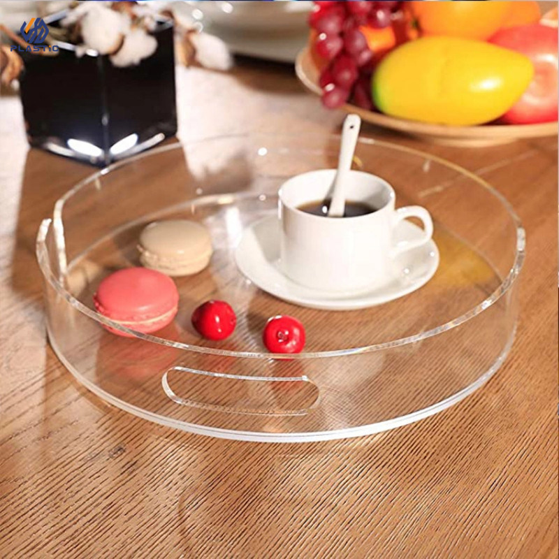 OEM Logo Acrylic Desk Organizer Tray Thiết kế hiện đại Hạch Acrylic Organizer Box