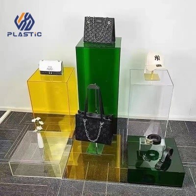 Custom Size Acrylic Display Box Super Mall Acrylic Model Display Case Modern Design