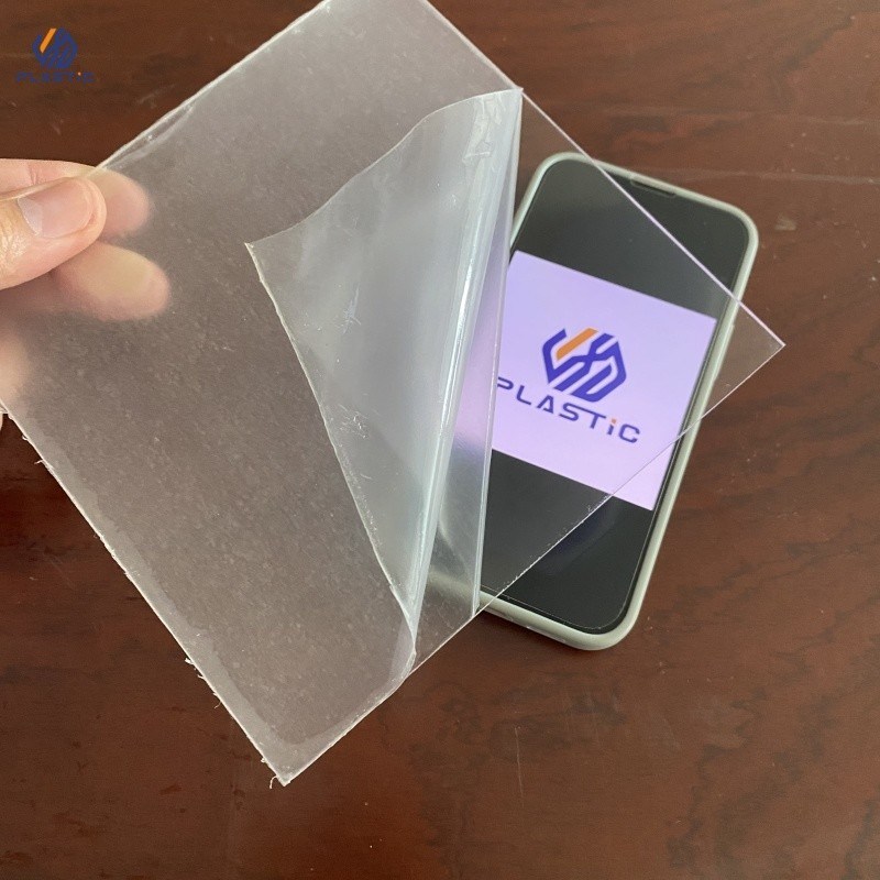 Clear Extruded Acrylic Sheet 1220mm X 2440mm Custom Colors Easy To Cut