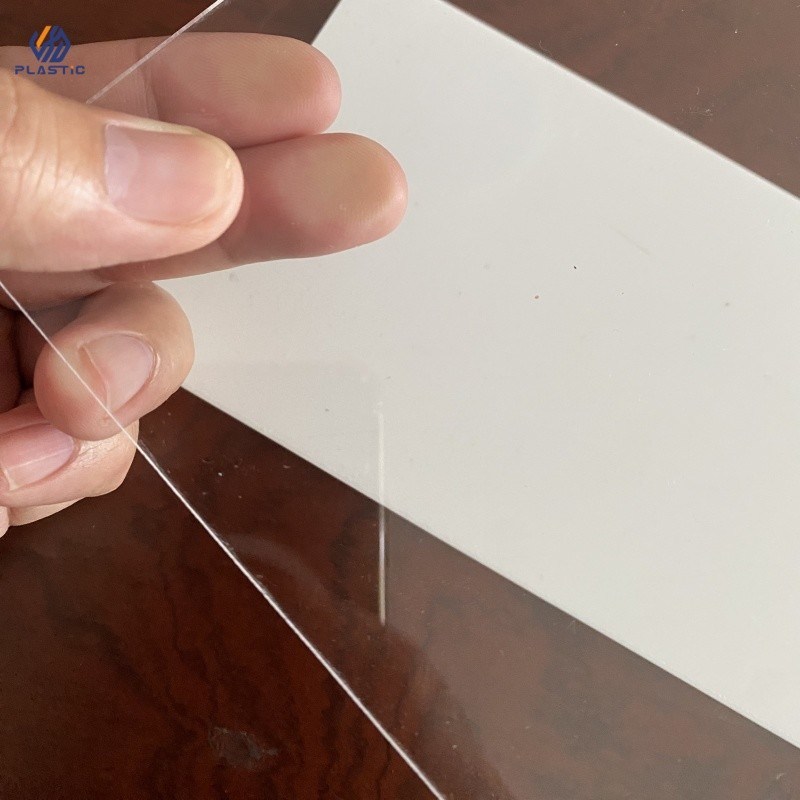 Clear Extruded Acrylic Sheet 1220mm X 2440mm Custom Colors Easy To Cut