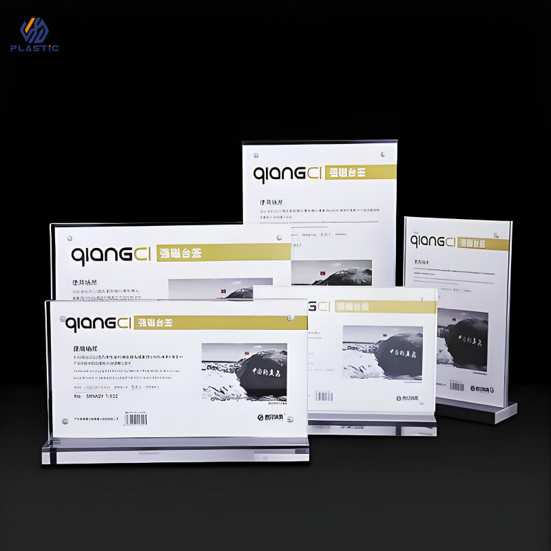 A3 A4 A5 Dimensioni di cartelloni acrilici per centri commerciali e supermercati