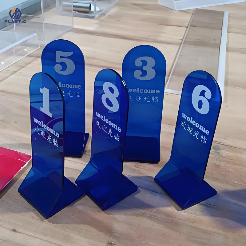 A3 A4 A5 Dimensioni di cartelloni acrilici per centri commerciali e supermercati