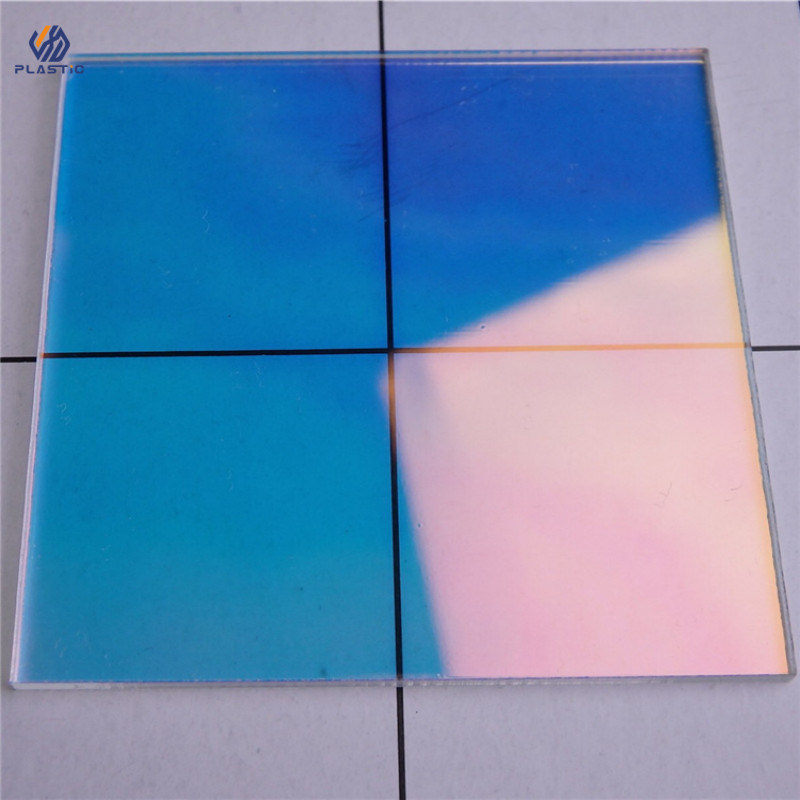 Kháng nhiệt Rainbow Acrylic Sheet, Rainbow Colors prospectx sheet OEM