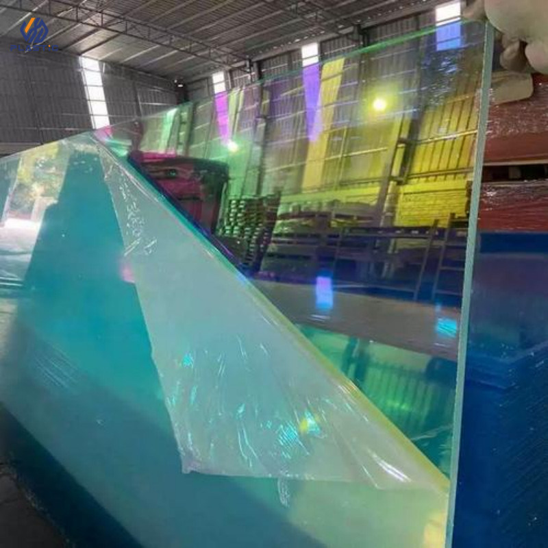 厚さ 3mm 建築用彩彩虹アクリルシート