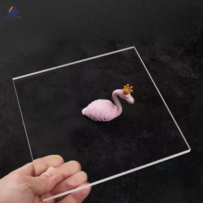 Cast Clear Perspex Acrylic Sheet 5mm 6mm 7mm 8mm Thickness For UV Printing
