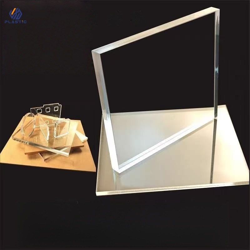 Cast Clear Perspex Acrylic Sheet 5mm 6mm 7mm 8mm Thickness For UV Printing