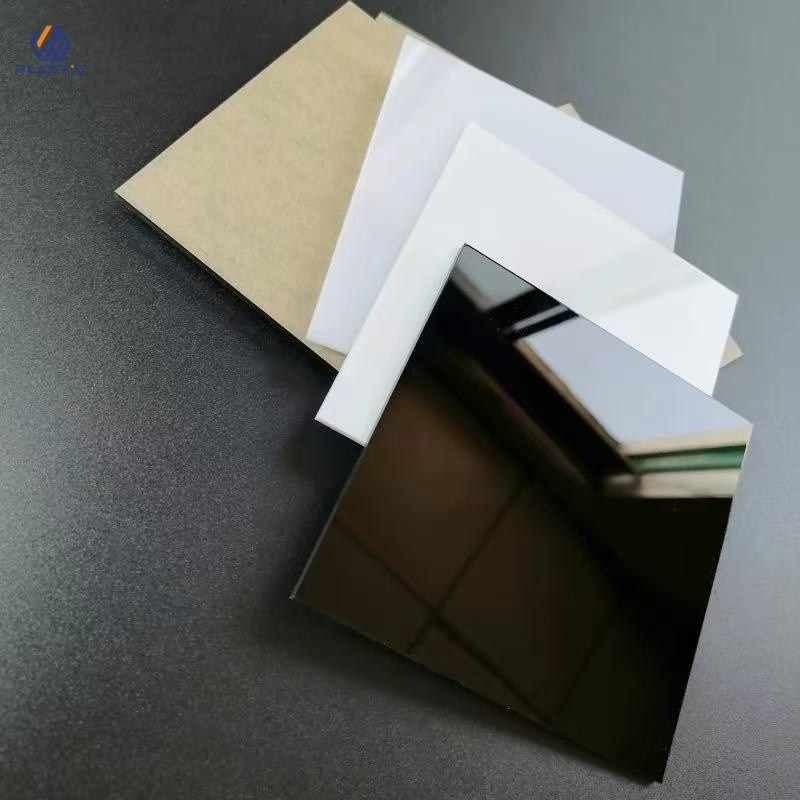 OEM No Yellow Colored Cast Acrylic Sheets White Acrylic Board Impact Resistance