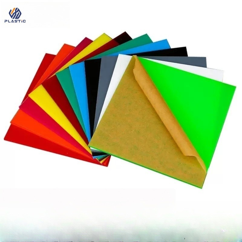 100% PMMA Plastic Color Acrylic Sheet Laser Cut Acrylic Panels For Indoor And Outdoor