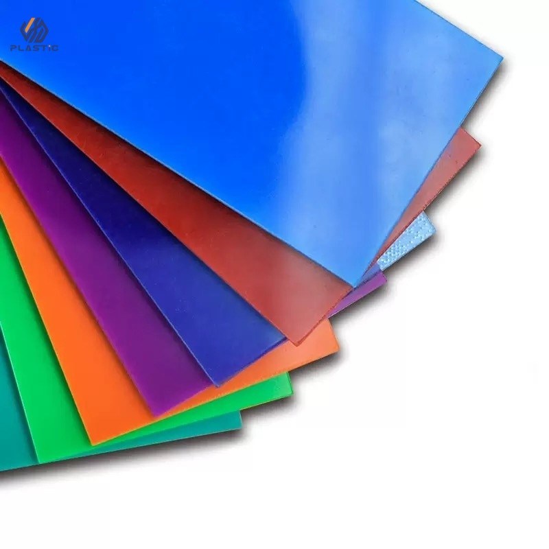 100% PMMA Plastic Color Acrylic Sheet Laser Cut Acrylic Panels For Indoor And Outdoor