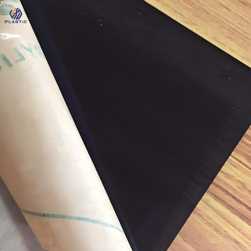 แผ่นอะคริลิคทนความร้อน สีดํา สีโปร่งใส แผ่นอะคริลิค OEM Logo