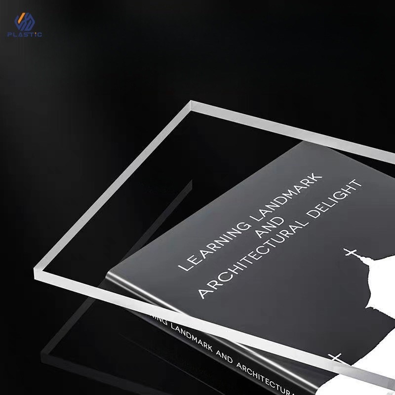 SGS Certified 1.2g/cm3 Cast Acrylic Plastic Sheet With UV Protection Eco Friendly