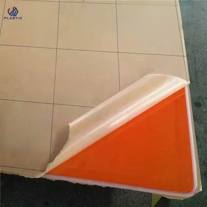 SGS Certified 1.2g/cm3 Cast Acrylic Plastic Sheet With UV Protection Eco Friendly