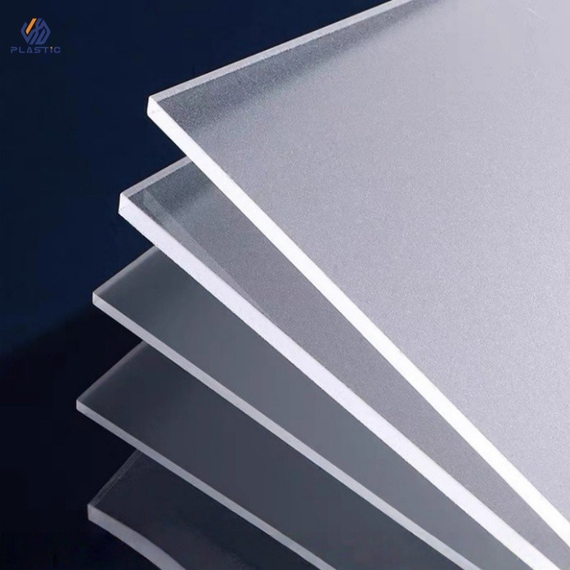 SGS Certified 1.2g/cm3 Cast Acrylic Plastic Sheet With UV Protection Eco Friendly