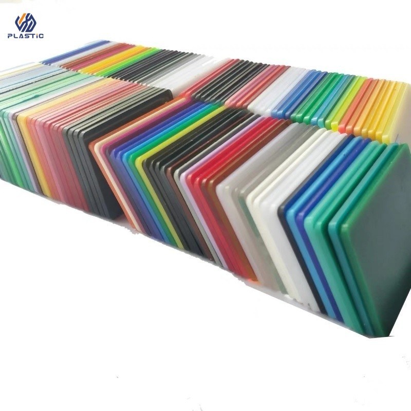 Multi Color Acrylic Sheet Cast Process 1220x2440mm Heat Resistant OEM Logo
