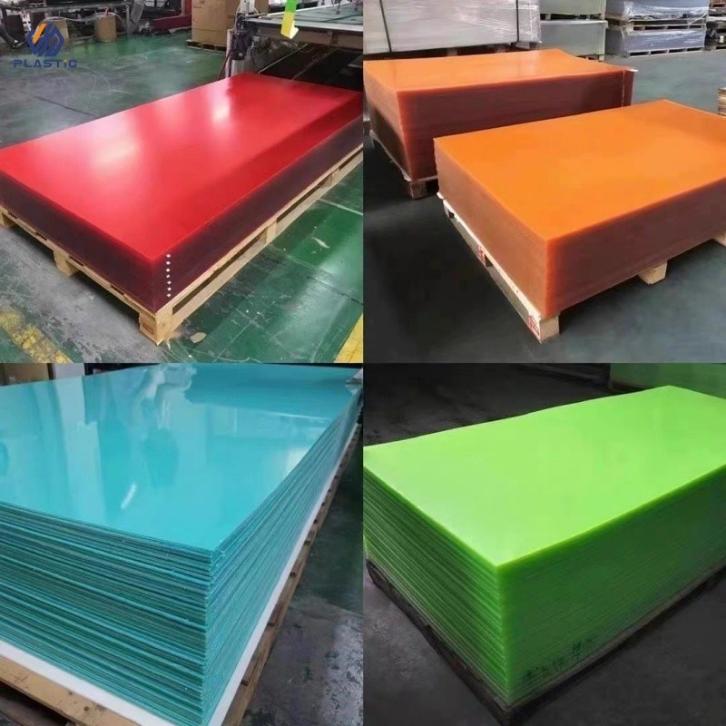 Multi Color Acrylic Sheet Cast Process 1220x2440mm Heat Resistant OEM Logo