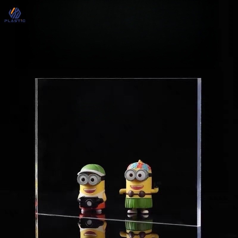 % 100 bakire PMMA dökme akrilik plastik levha dışarıda kullanım için sararmaz