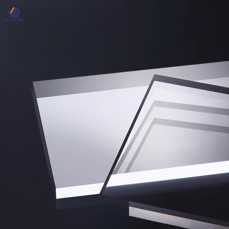 94% High Transparency Cast Acrylic Sheet Thickness 1.5mm-300mm Customized Size